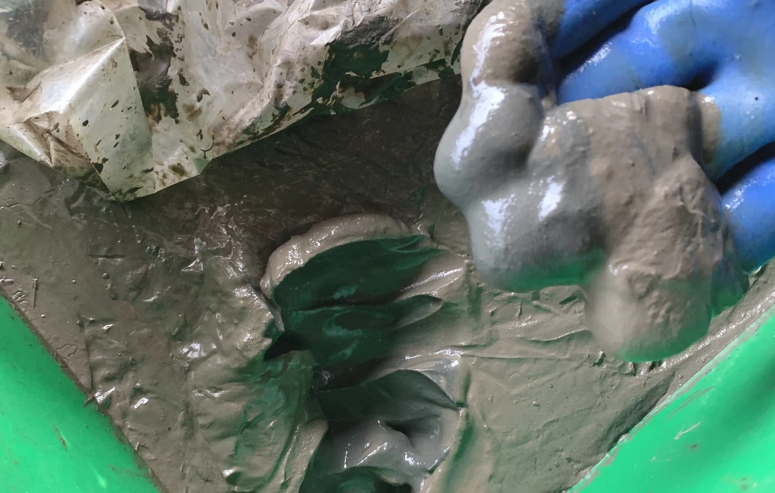 クレイソープ 宮津湾の泥